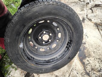 Rezervné koleso 5x100 r 14 - 3