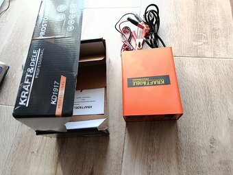 Nabíjačka autobatérií 15A - 3