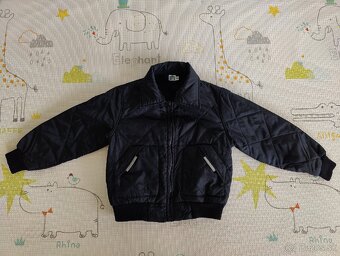 Štýlová chlapčenská prechodná bunda 4-6 rokov - 3