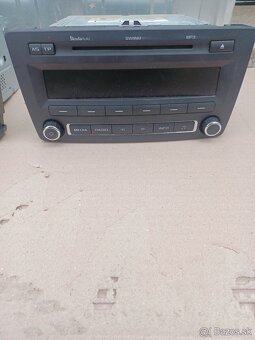 Škoda Swing radio - 3