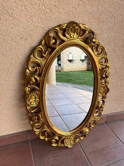 Zrkadlo v zlatom ráme - 3