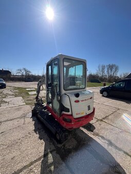 Mini bager Takeuchi TB225 - 3