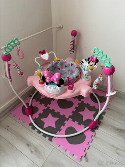 Skákadlo/ hopsadlo minnie mouse - 3