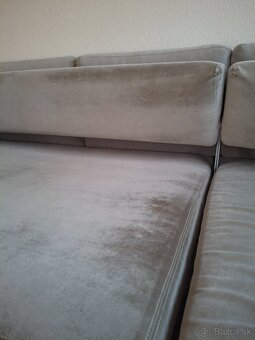 Na predaj rohovy gauc - 3