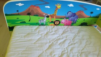 Detská posteľ s roštom a matracom Babynábytek - 3