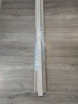 Nové soklove lišty MDF dub svetlý - 3