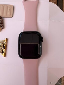 Apple Watch 7 41mm GPS+naramky - 3