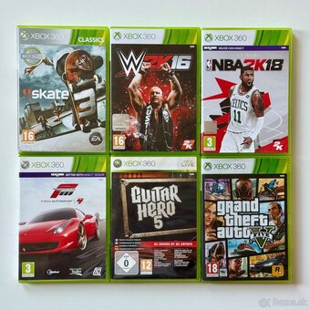 💿 Hry na Xbox 360 - 3