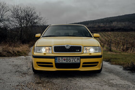 Škoda Octavia RS 1.8T, žltá, 180 000 km, originál, história - 3