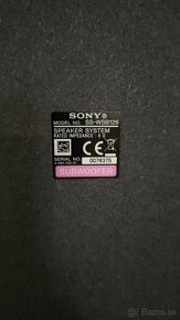 Repro sústava Sony BDV-N7200W - 3