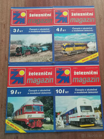Časopis Železniční Magazín, roky 96 - 2002 - 3