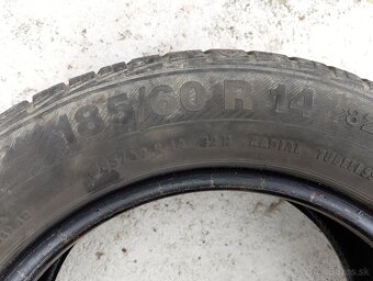 Predam letné pneu 185/60r14 - 3