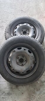 Predám plechové disky R14 81T na kolesá 165/70 - 3