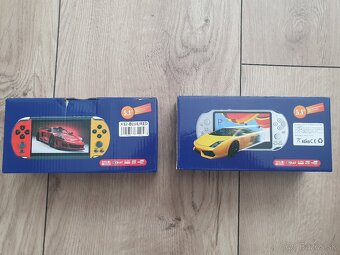 2x BEZDRÔTOVÁKONZOLA X12 PLUS S VEĽKÝM DISPLEJOM 7 " - 3