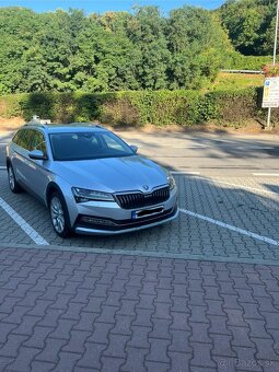 Skoda superb scout - 3