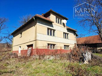 Rodinný dom na polosamote s hospodárskou budovou Hriňová - 3