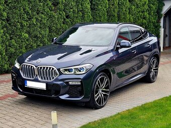 Predám BMW X6 xDrive 30d M-Paket kúp.SR - 3