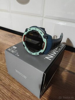 Predám hodinky Garmin Instinct 3 AMOLED 50MM , záruka - 3