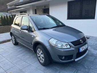 Suzuki SX4 4x4 1.6 benzín - 3