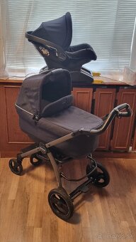 ☆ Peg Perego Book S hlboký kočík +autosedacka Primo Viaggio - 3