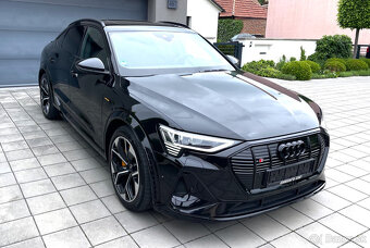 Audi e-tron, S370kW Quattro,B&O,Matrix,HUD,2022 -ZÁLOHA- - 3