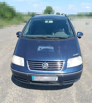 VW sharan - 3