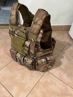 Taktická vesta CIRAS MAR - Multicamo [8FIELDS] - 3