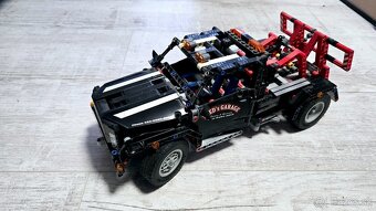 Predám LEGO Technic 9395 s návodom - 3
