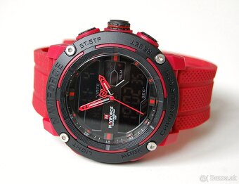 NAVIFORCE NF7114 Dual-Time športové hodinky - 3