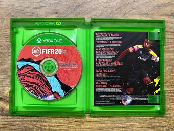 Hra FIFA 20 CZ na Xbox One - 3