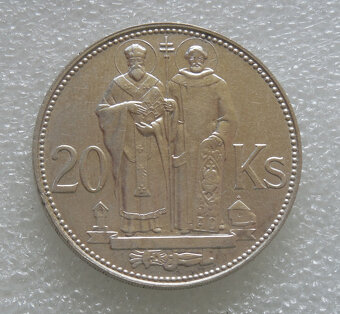 Mince: Sada mincí Slovenský štát 1939-1945 - 3
