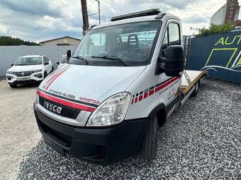 🚛  Iveco Daily 3/2010 – Valník do 3,5t s bohatou výbavou✅ - 3