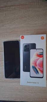Xiaomi Redmi Note 12 – Ice Blue, 4GB RAM / 128GB - 3