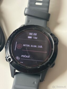 Garmin Fénix 6 Pro Solar 46mm, čierne - 3