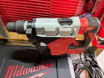 Milwaukee K850s SDS-max kombinované kladivo / vŕtačka - 3