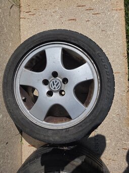 3x kolesa z VW Polo 195/50R15 - 3