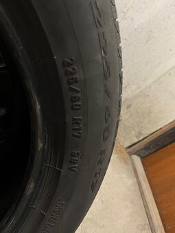 Predám Pirelli Cinturato P7 Rum flat 225/60 r17 - 3