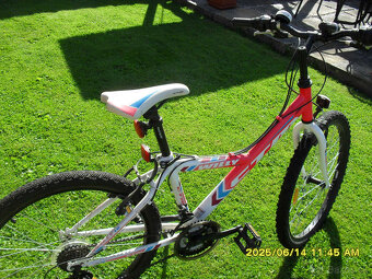 Detsky bicykel 24" - 3