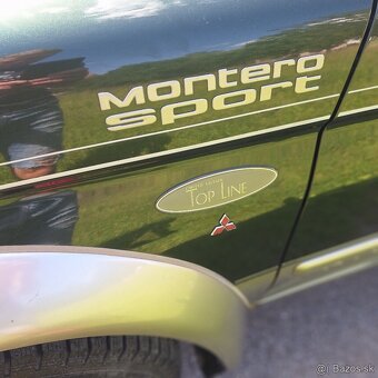 Predám Mitsubishi Montero-pajero sport - 3