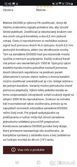 Výkonný zosilovač - 3