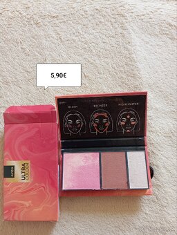 Nová kozmetika Avon a 2 špirály Oriflame ceny od 0,90€ - 3
