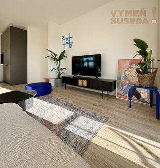 VYMEŇ SUSEDA – VÝNIMOČNÝ 2 IZB. ZARIADENÝ BYT S DVOMA BALKÓ - 3
