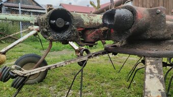 Náhradný diel na hrabačku Fahr KH40 - 3