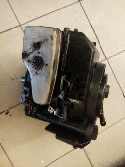 Motor Briggs Stratton 650 - 3