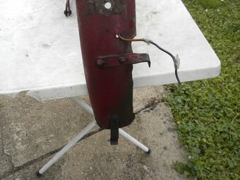 JAWA VILLIERS ,JAWA 175,250 Special kompletní blatník - 3