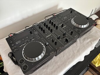 Pioneer CDJ 350 Mixpult komplet set/výbornom stave - 3