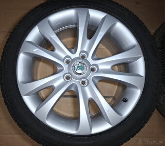 disky TRIFID 17" + pneu Superb 2 - 3