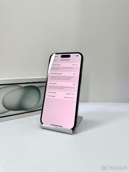 iPhone 15 128GB TOP STAV ZÁRUKA - 3