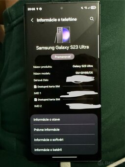 Samsung Galaxy s23 ultra 8gb/256gb - 3