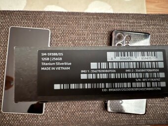 Samsung S25 ultra 256 GB v záruke top stav - 3
